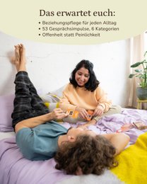 Couple Minutes Pillow Talk – Ensemble de cartes de conversation pour couples