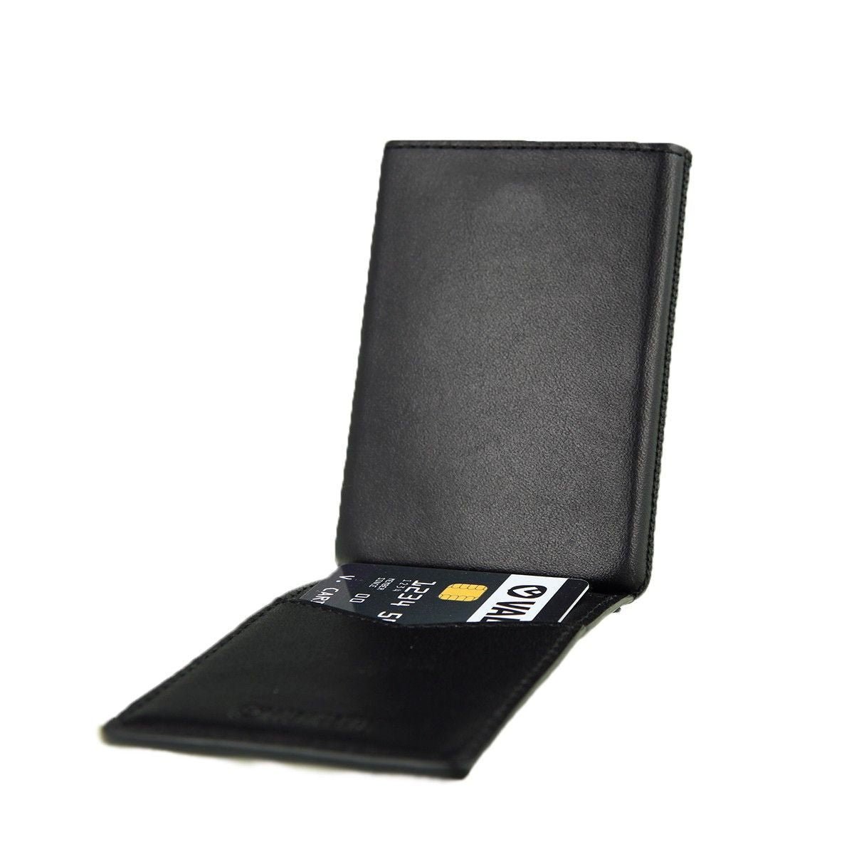 Card Case Pocket Premium Black