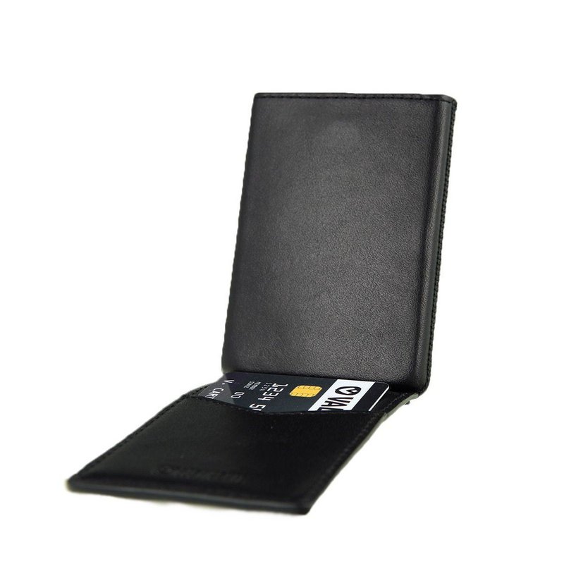 Card Case Pocket Premium Black