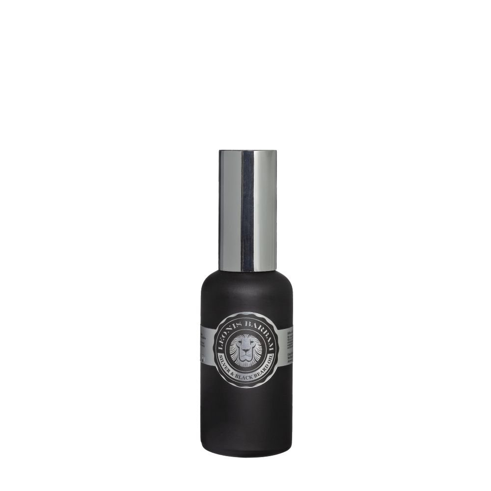 Silver & Black Beard Oil