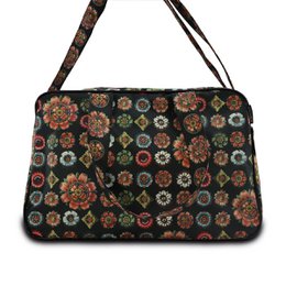 Rosettes travel bag