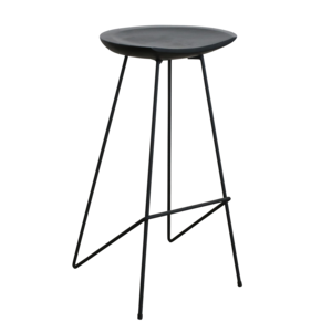 Loft bar stool black