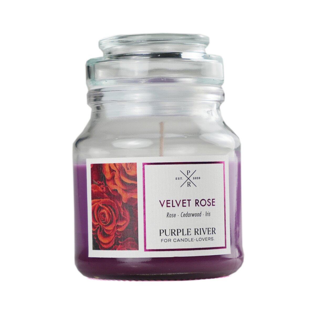 Świeca zapachowa Velvet Rose - 113g
