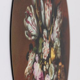 Væg oval abe