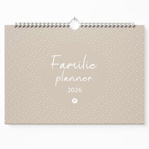 Fillbooks Family planner 2026 - A4