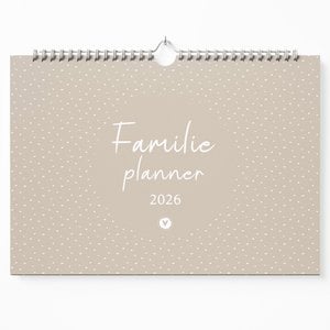 Fillbooks Family planner 2026 - A4