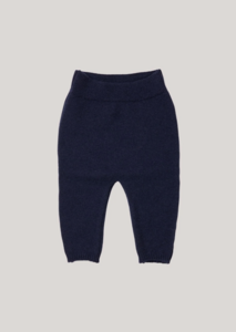 Knit Pants - Deep Blue
