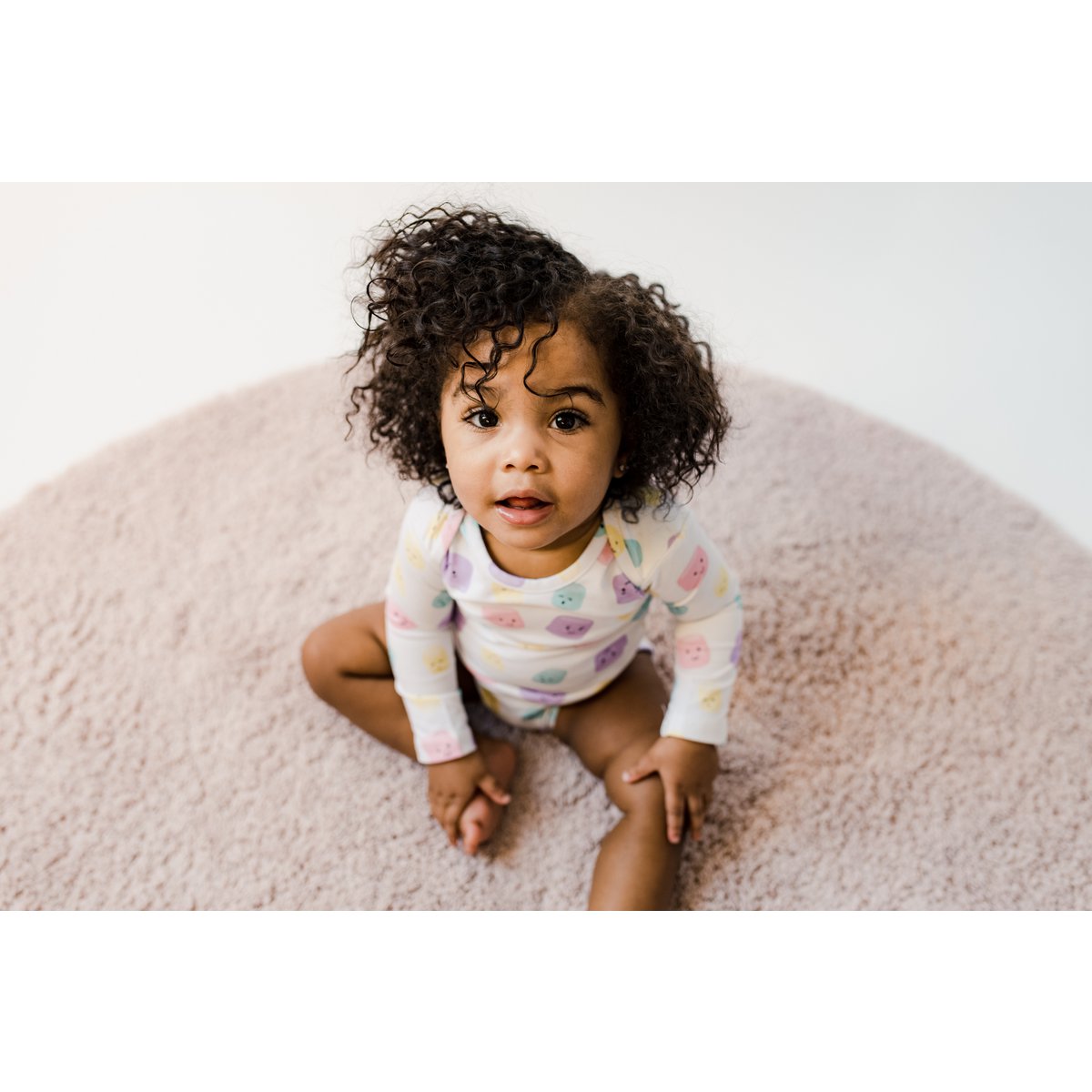 Bæredygtig langærmet babybukser | GOTS certificeret økologisk bomuld