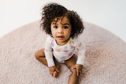 Bæredygtig langærmet babybukser | GOTS certificeret økologisk bomuld