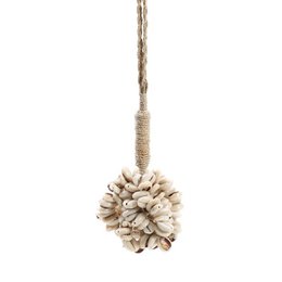 Powłoka na drzwi Cowrie Tassel - Naturalna