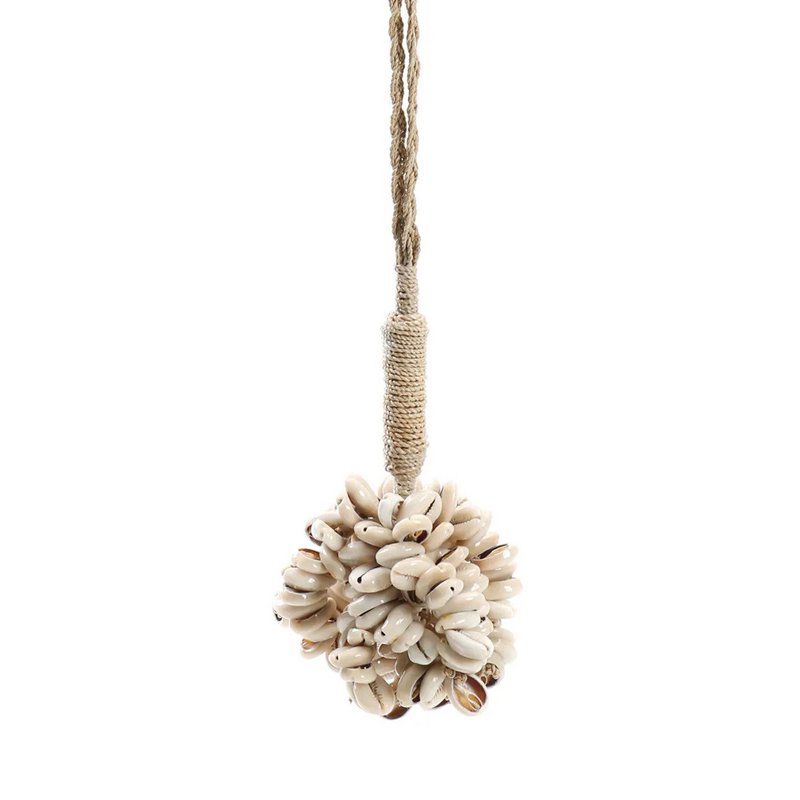 Powłoka na drzwi Cowrie Tassel - Naturalna