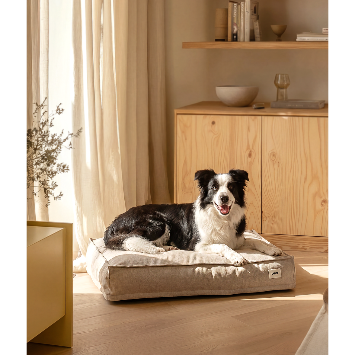 Beige Dog Bed, Cuadra