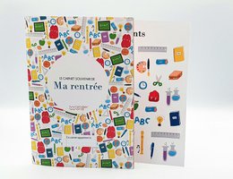 "Back to school" notebook