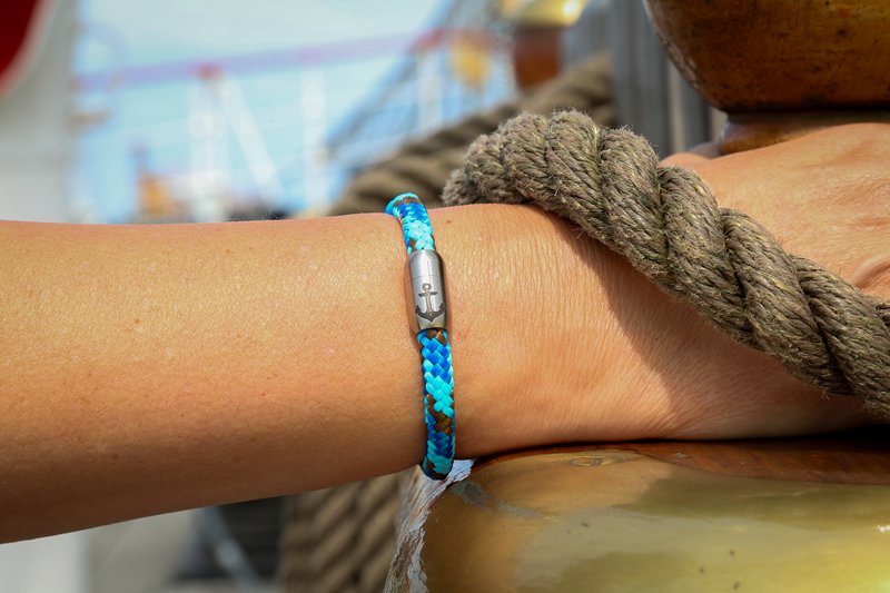 Zeiltouw armband Weser ferry