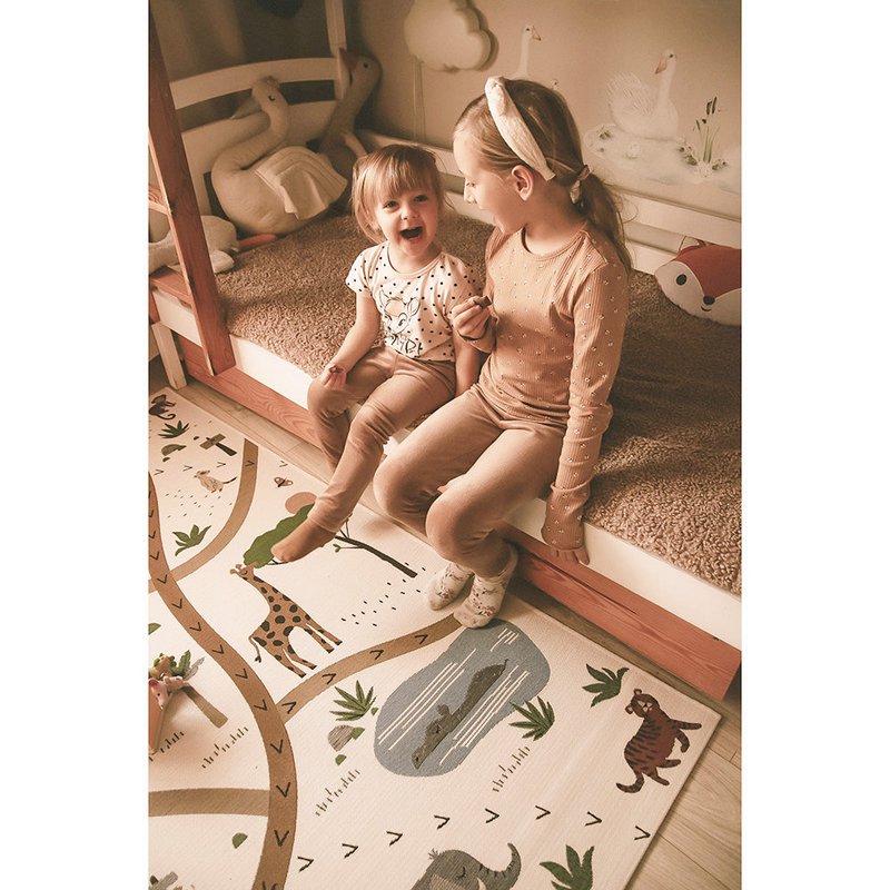 LITTLE SAVANNAH indoor & outdoor children's play mat