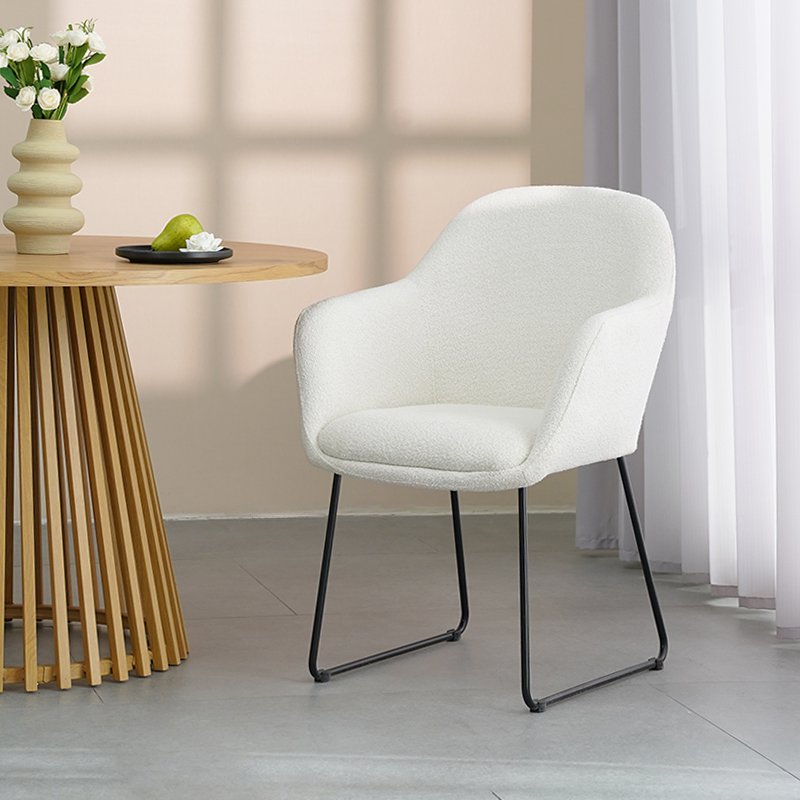 Neve eetstoelen [set van 2] [boucle]