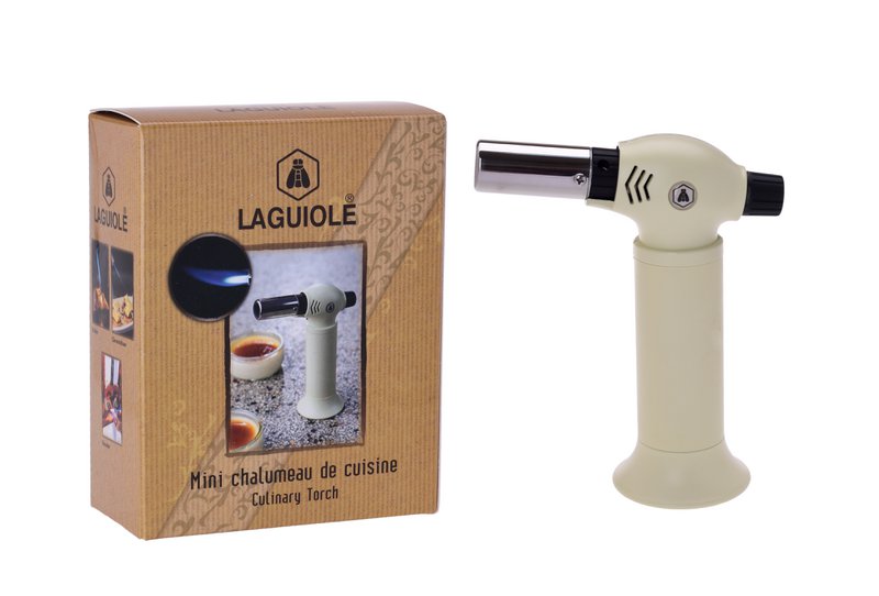 LAGUIOLE LIGHTS EVERYTHING GASTORCH CREME BRULEE