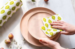 Bee's Wax - Handdoekrol Wasbaar 40 Vellen - Multicolor