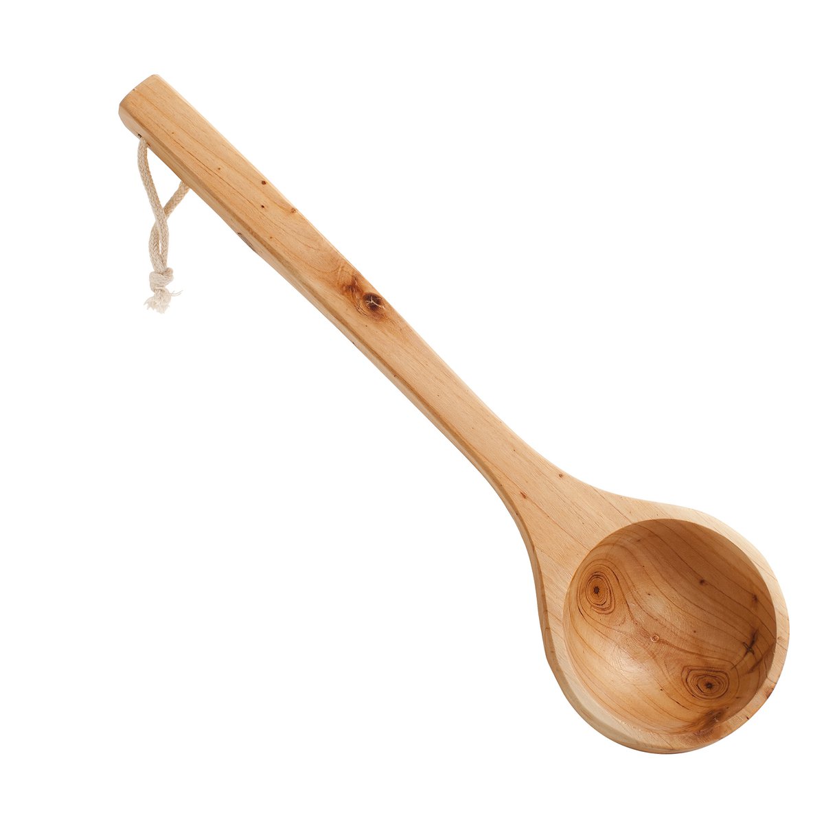 Large wooden spoon (Sauna)