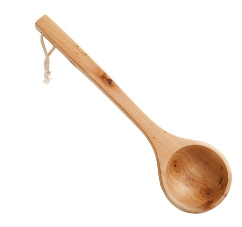Large wooden spoon (Sauna)