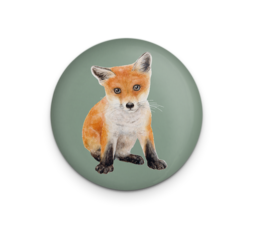 Deco magnet Red Fox