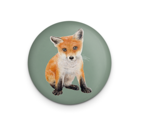 Decoratiemagneet Red Fox