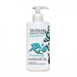 A professional massage body oil with a refreshing scent, suitable for all skin types. Contains natural ingredients to nourish and hydrate the skin.