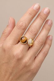 Bague en acier inoxydable ajustable