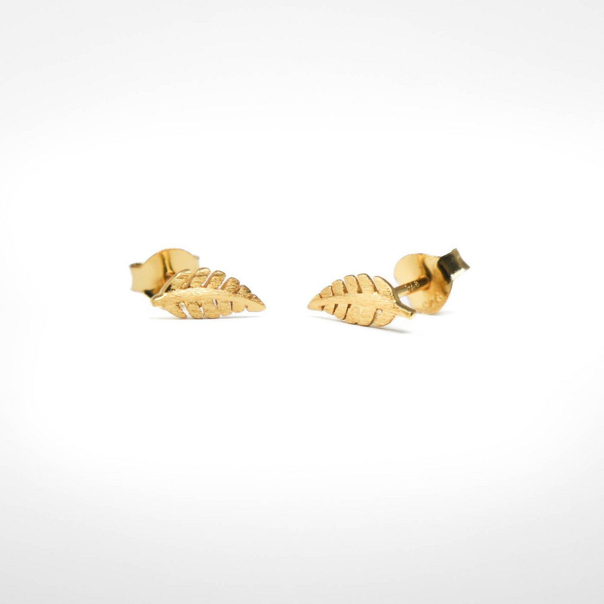 RICE stud earrings