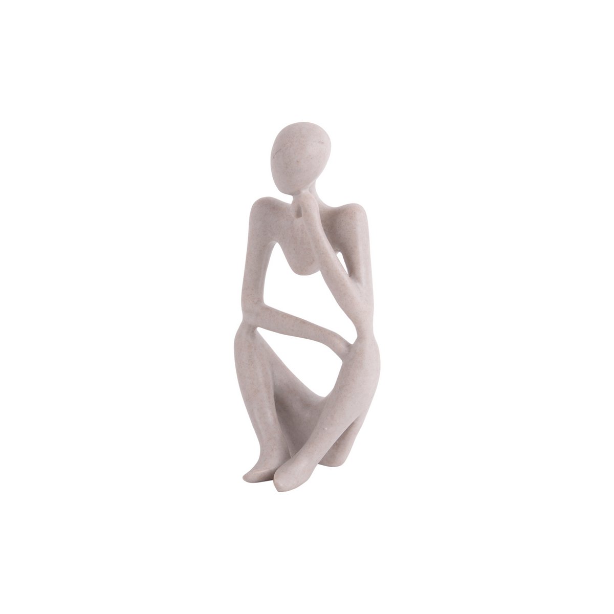 Statue wundert sich