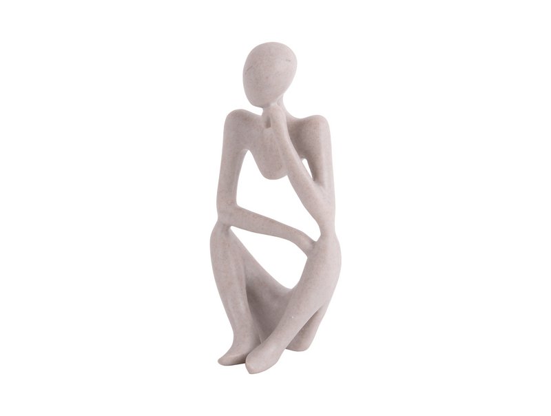 Statue wundert sich