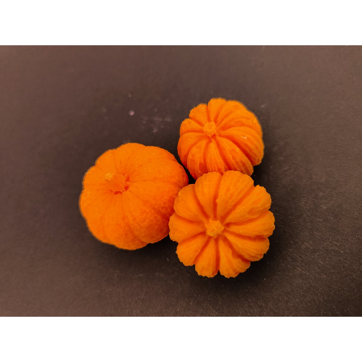 Græskar sæt orange