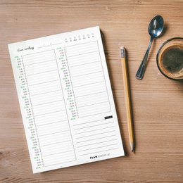 A5 dagplanner 'Mandala' schrijfblok