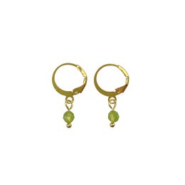 Ohrringe Peridot - Gold