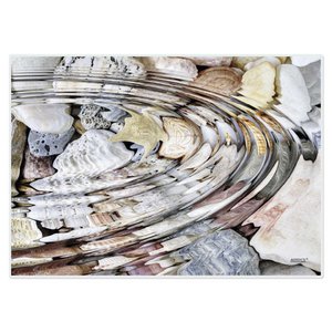 Artipics Tischsets Art by Nature 4 Stück Platzsets Abwaschbar Aus Kunststoff je 42 x 30 cm Platzdeckchen Tischdeko Für Küche/Essbereich/Gäste/Drinnen/Draußen