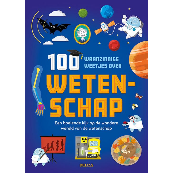 100 crazy facts about science