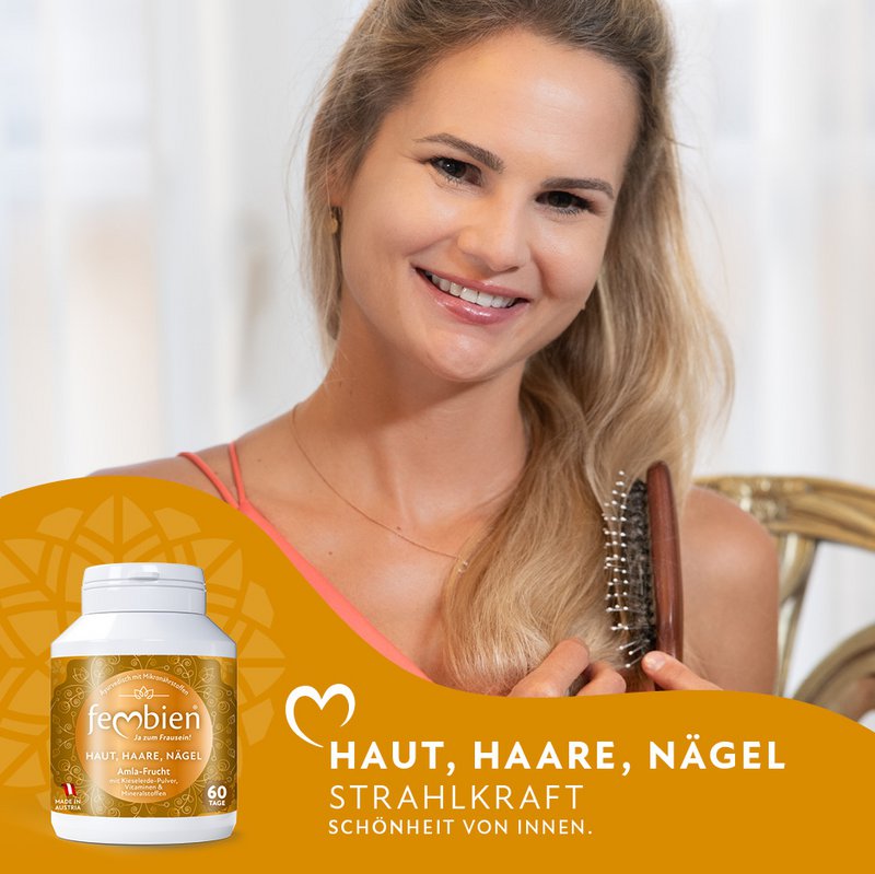 fembien Haut, Haare, Nägel