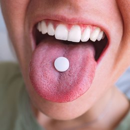 Vaste tandpasta in kauwtabletten - Muntsmaak