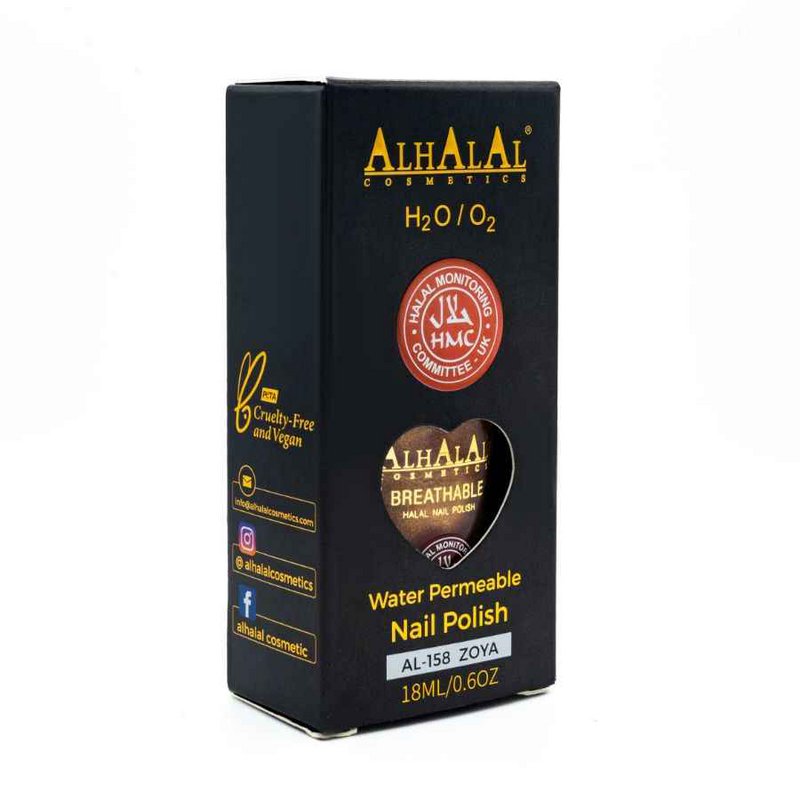 Al-158 Zoya Nagellak Bown