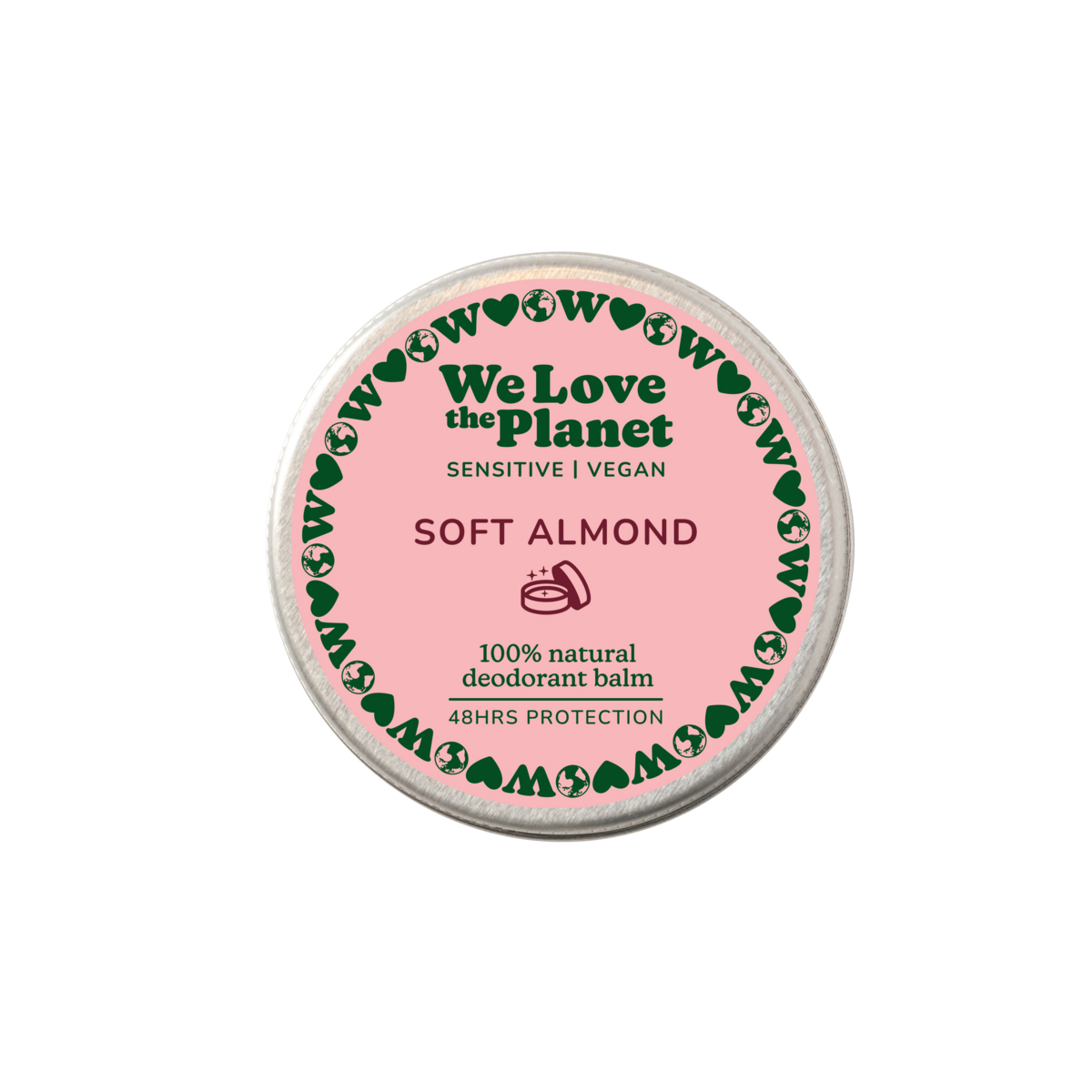 Deodorant Balm 35 G - Soft Almond (Vegan) (følsom)