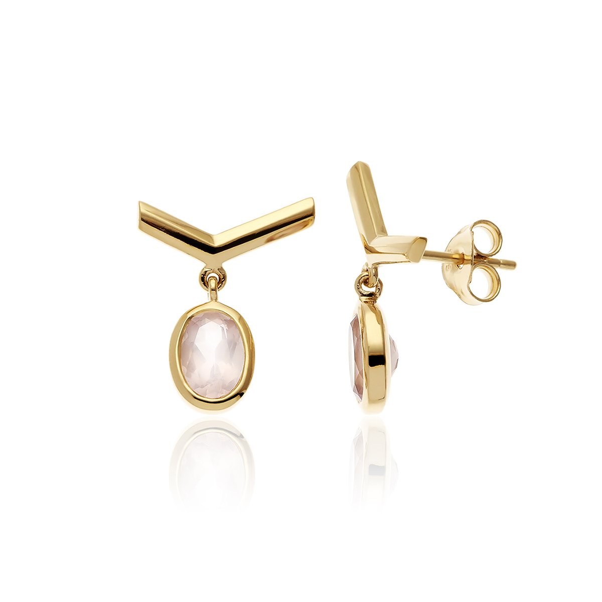 Visionary Earrings Gold