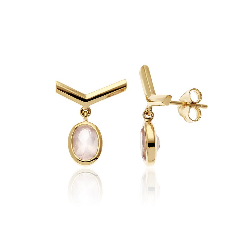 Visionary Earrings Gold