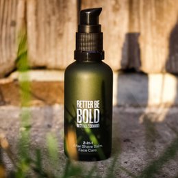 Best Face Scenario: 2-in-1 After Shave Balm & Face Care.