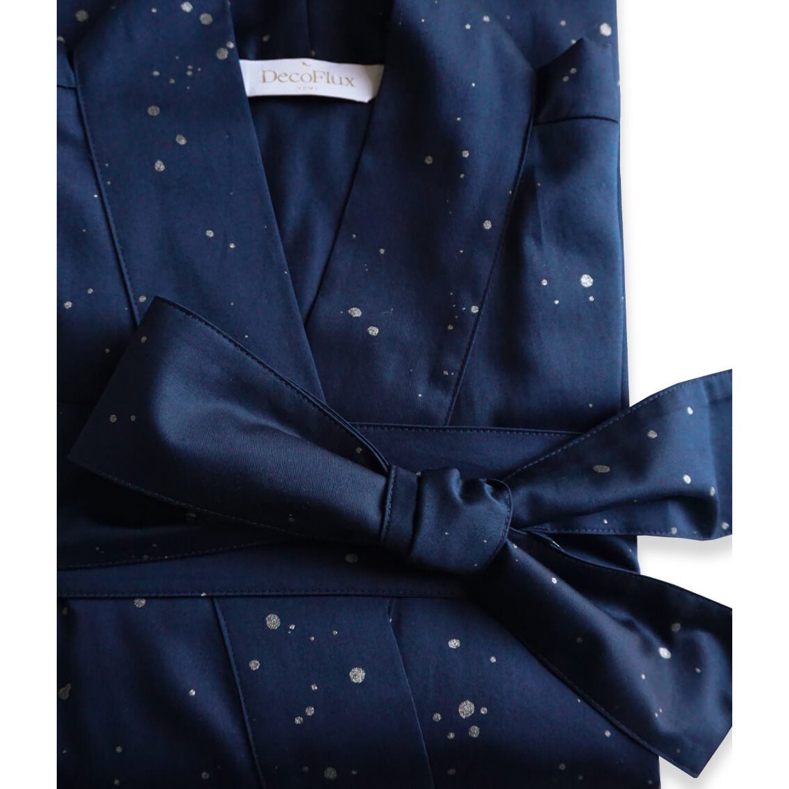 Peignoir Kimono Cosmos Foncé