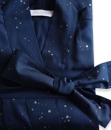 Peignoir Kimono Cosmos Foncé