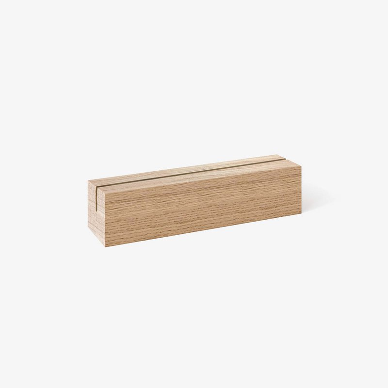 Oak A6 Stand, Anzeige für Karten und kleine Drucke