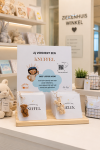 Jij verdient een knuffel