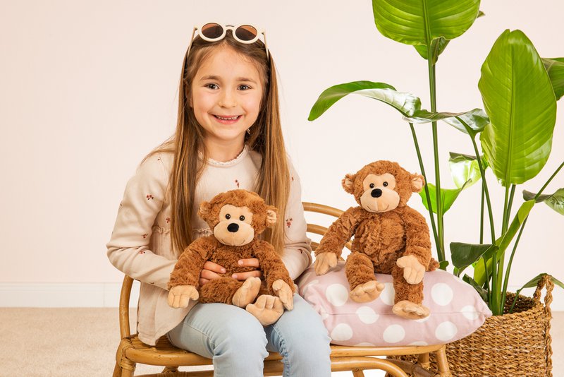 Äffchen Ricky 32 cm - Plüschtier - Stofftier