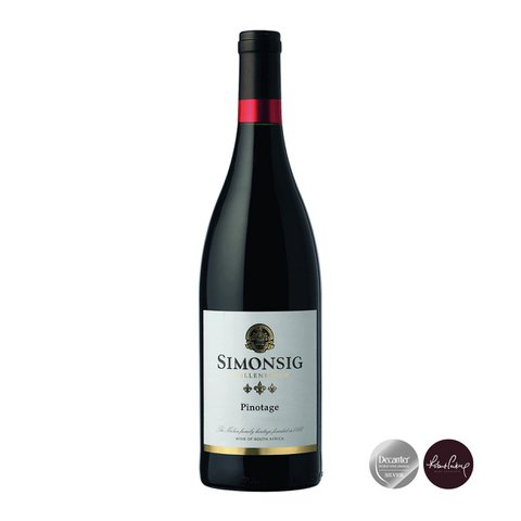 6 Flaschen Pinotage 2018 - Simonsig