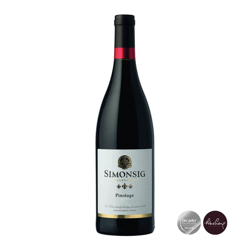 6 Bottles Pinotage 2018 - Simonsig